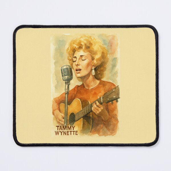 Item preview, Tammy Wynette designed and sold by Sarcastic designs.