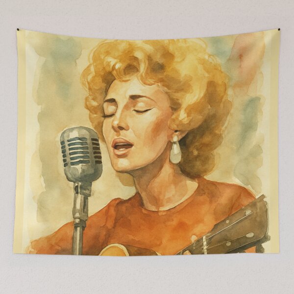 Item preview, Tammy Wynette designed and sold by Sarcastic designs.