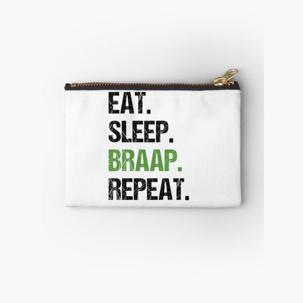 Item preview, Eat Sleep Braap Repeat Funny Motocross Dirt Bike designed and sold by JRRTs.