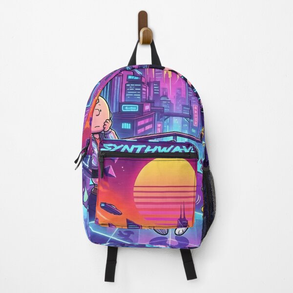 Item preview, Synthwave Peanuts: Neon Cyberpunk City Art designed and sold by Innova_Creations.