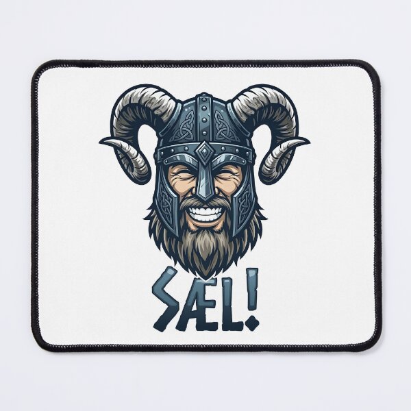 Item preview, SÆL! - Happy Viking designed and sold by jbayerart.