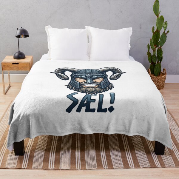 Item preview, SÆL! - Happy Viking designed and sold by jbayerart.