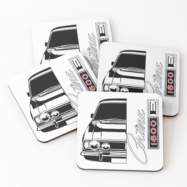 Item preview, Cortina Mk2 1600E designed and sold by SketchMyRide.