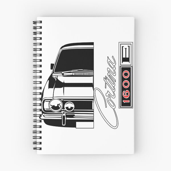 Item preview, Cortina Mk2 1600E designed and sold by SketchMyRide.