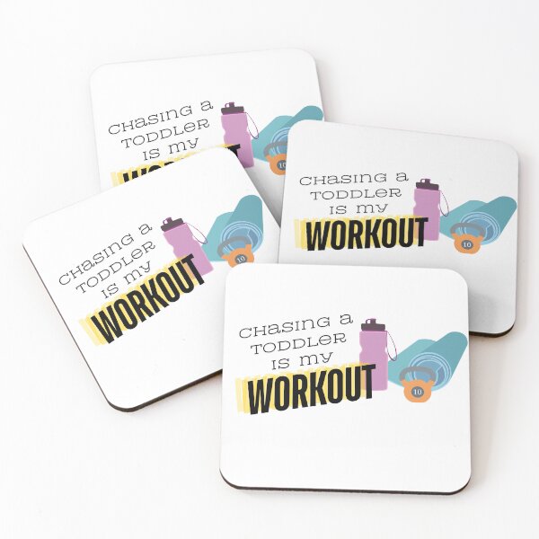 Item preview, Chasing a Toddler Workout designed and sold by Wonderfully Chaotic.
