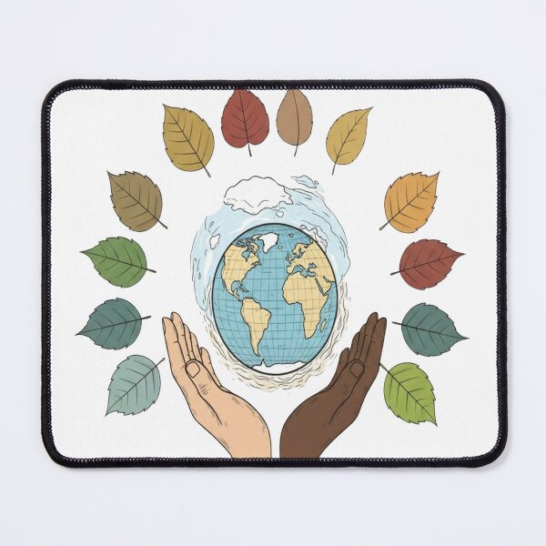 Item preview, Save the Earth - Environmental Care Design designed and sold by Dzblack.