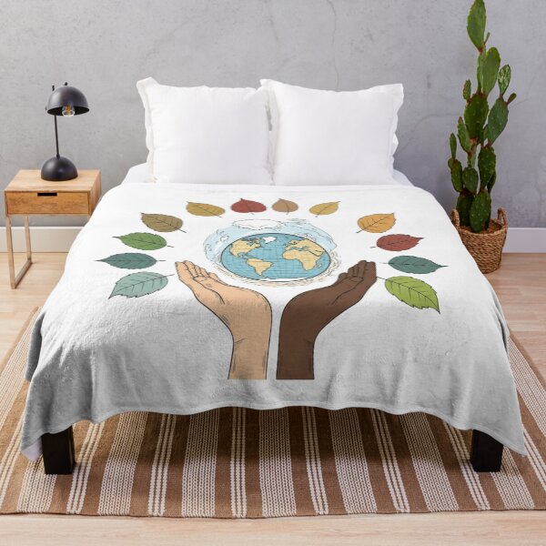 Item preview, Save the Earth - Environmental Care Design designed and sold by Dzblack.