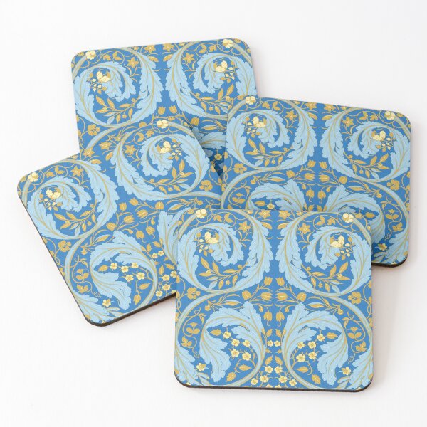 Item preview, William Morris Floral Pattern designed and sold by maniacfitness.