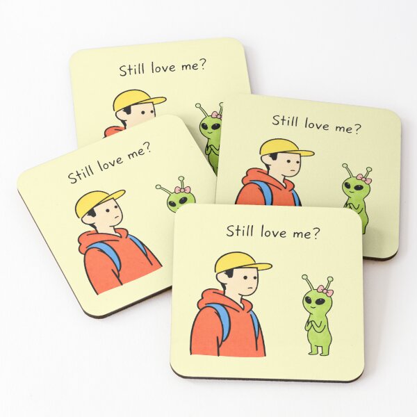 Item preview, Would You Still Love Me If I Was an Alien? – National Couples Day designed and sold by OzzmanDesign.