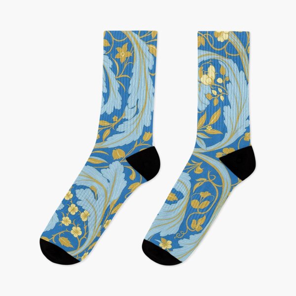 Item preview, William Morris Floral Pattern designed and sold by maniacfitness.