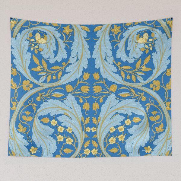 Item preview, William Morris Floral Pattern designed and sold by maniacfitness.