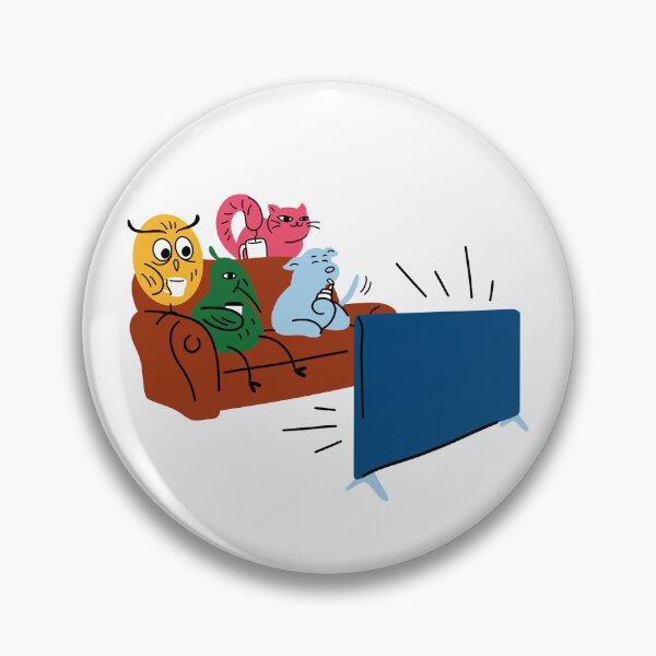 Item preview, family tv and coffee  designed and sold by delicate-pov.