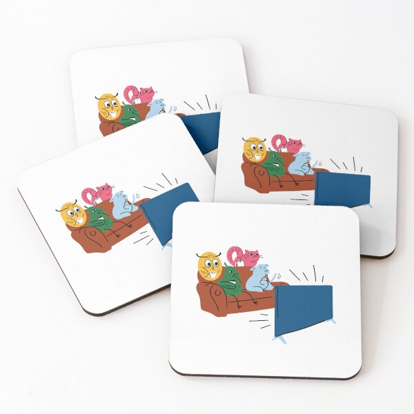 Item preview, family tv and coffee  designed and sold by delicate-pov.
