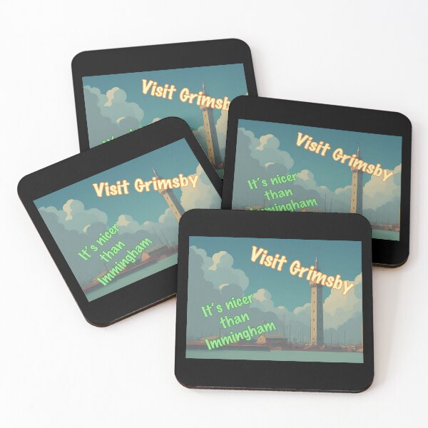 Item preview, Visit Grimsby designed and sold by Glenbobagins.