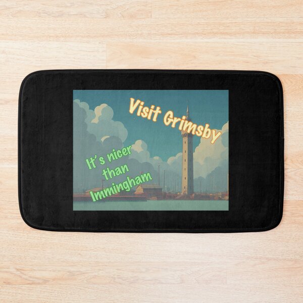 Item preview, Visit Grimsby designed and sold by Glenbobagins.