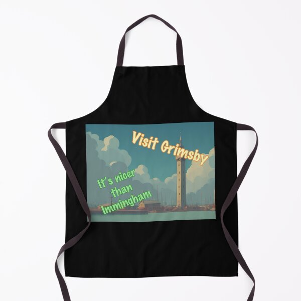 Item preview, Visit Grimsby designed and sold by Glenbobagins.