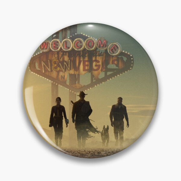 Item preview, Fallout Tv Show Sticker, Prints, Pin, Acrylic Block designed and sold by xybiit.