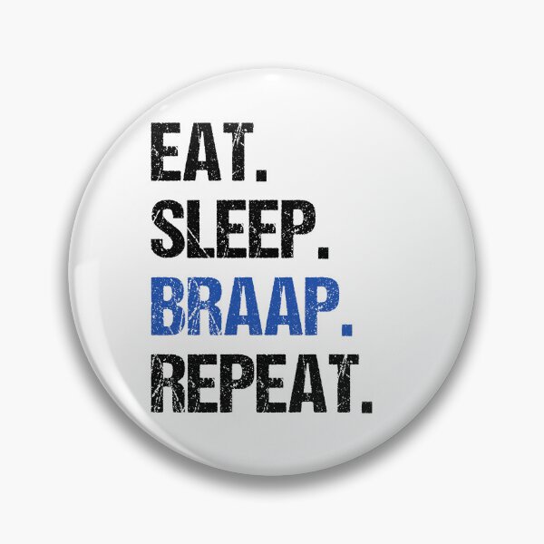 Artikelvorschau, Eat Sleep Braap Repeat Lustiges Motocross-Dirt-Bike entworfen und verkauft von JRRTs.