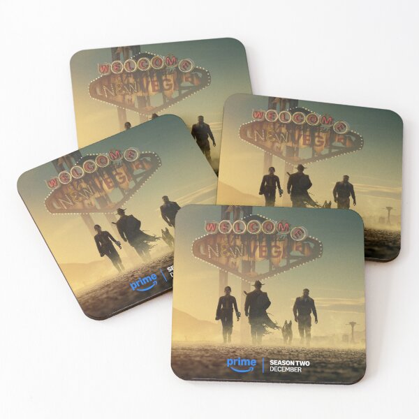 Item preview, Fallout Tv Show Sticker, Prints, Pin, Acrylic Block designed and sold by xybiit.