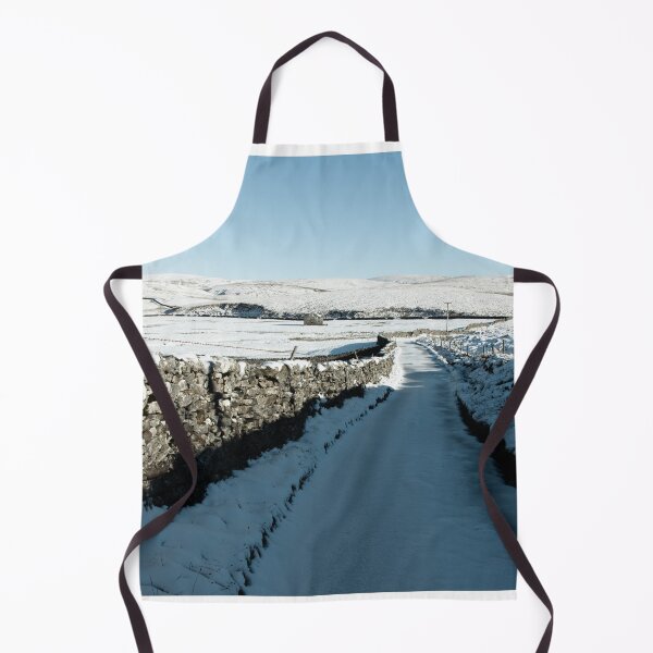 Item preview, Snowy Path & Stone Barn – Yorkshire Winter Day designed and sold by Two-Tickets-To.