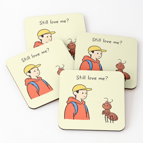 Item preview, Would You Still Love Me If I Was an Ant? – National Couples Day designed and sold by OzzmanDesign.