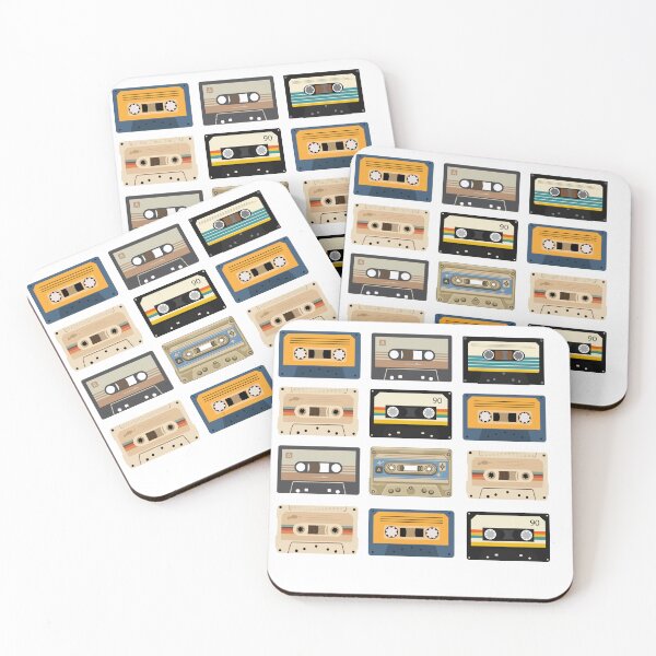 Item preview, Retro cassette tape pack designed and sold by Luisshopp.