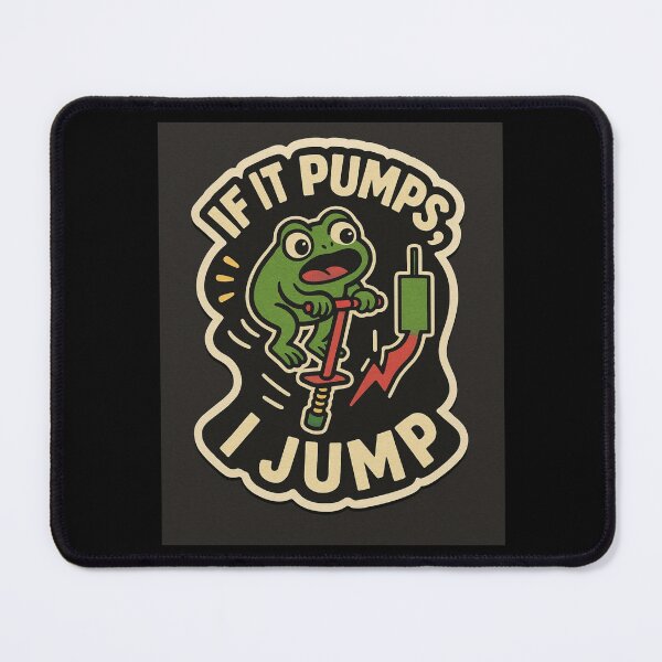 Item preview, If it Pumps I Jump designed and sold by DivinelyAligned8.