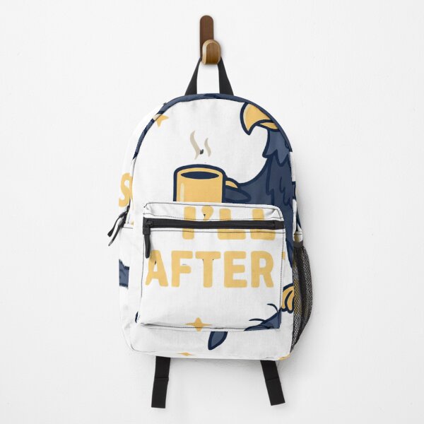 Item preview, I’ll Soar After This Nap Sleepy Eagle Coffee designed and sold by RectifyFashions.