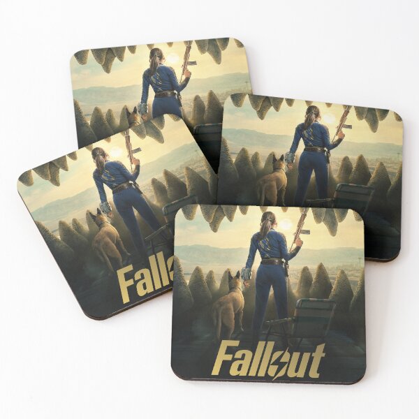 Item preview, Fallout Tv Show Sticker, Prints, Pin, Acrylic Block designed and sold by xybiit.