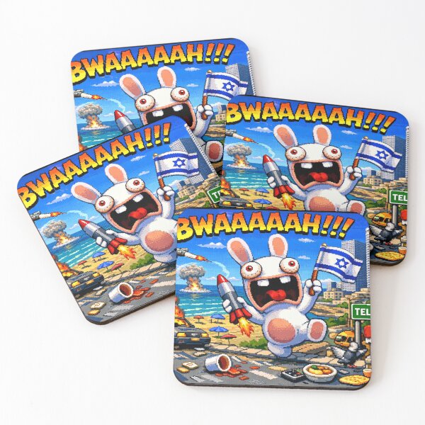 Item preview, BWAAAAAAH!!! TEL AVIV designed and sold by Ratch2929.