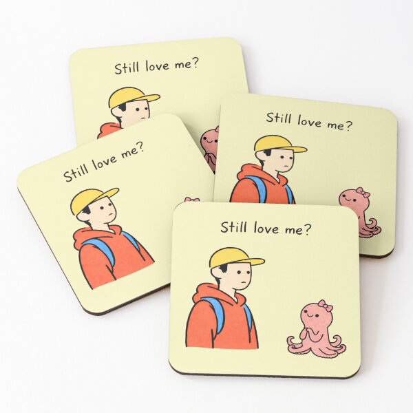 Item preview, Would You Still Love Me If I Was an Octopus? – National Couples Day designed and sold by OzzmanDesign.