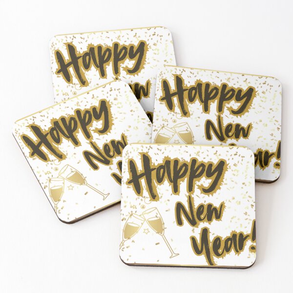 Item preview, Happy New Year’s designed and sold by Junecreatebug.