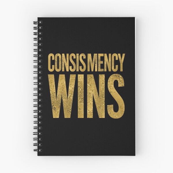 Item preview, CONSISTENCY WINS designed and sold by NatureNinja.