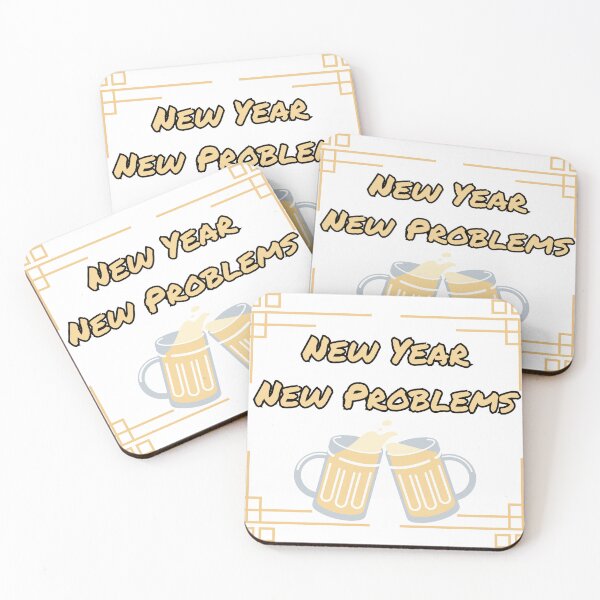Item preview, New Year, New Problems designed and sold by Junecreatebug.