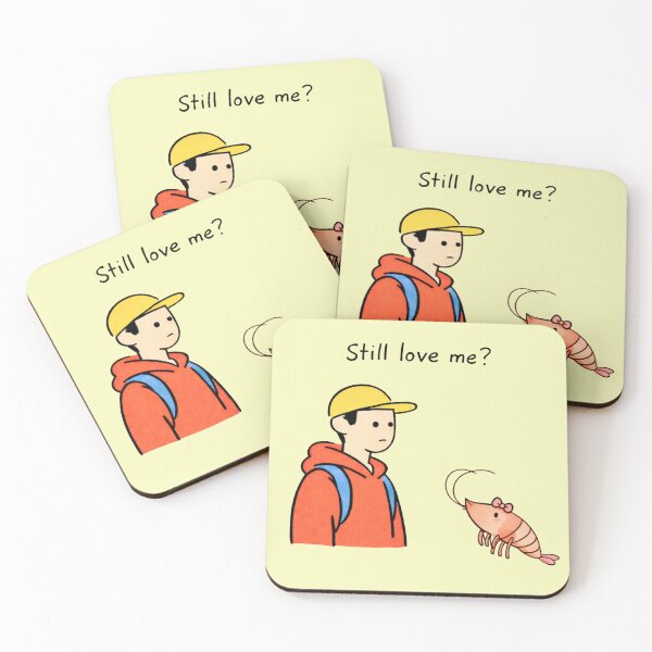 Item preview, Would You Still Love Me If I Was a Shrimp? – National Couples Day designed and sold by OzzmanDesign.