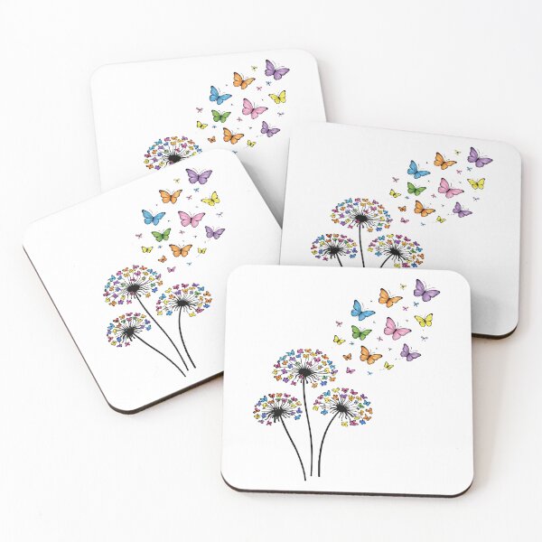 Item preview, Dandelion butterfly flow designed and sold by HandicraftArt.