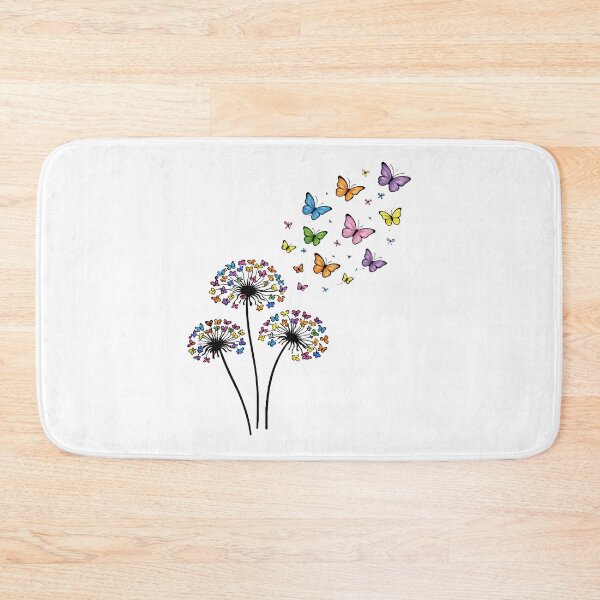 Item preview, Dandelion butterfly flow designed and sold by HandicraftArt.