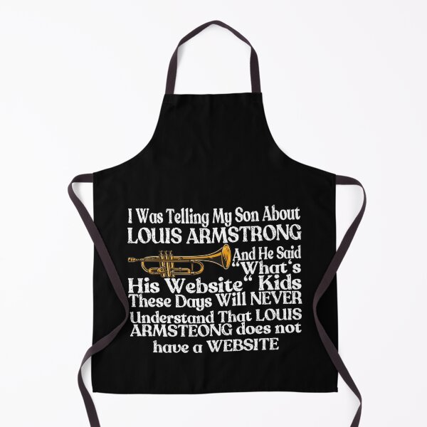 Item preview, I Was Telling My Son About Louis Armstrong designed and sold by Mohamed Orav.