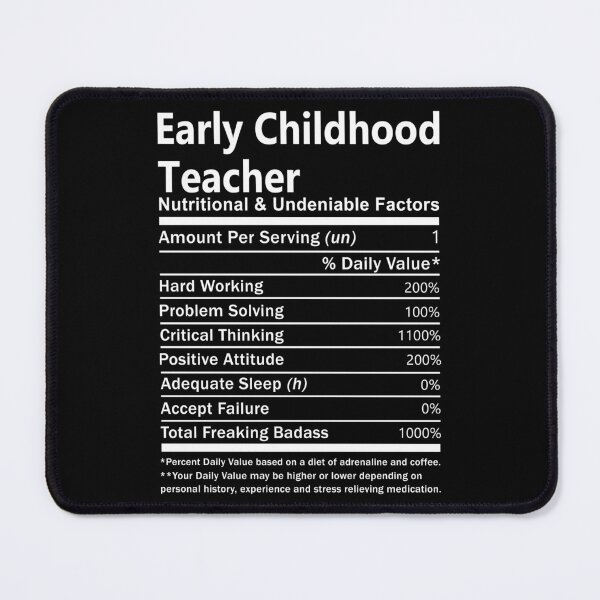 Item preview, Early Childhood Teacher designed and sold by felstore690.