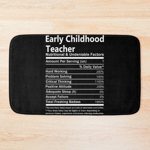 Item preview, Early Childhood Teacher designed and sold by felstore690.