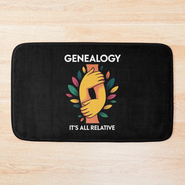 Item preview, Tree Genealogy It's All Relative, Ancestry, Family History designed and sold by nicomitchell.