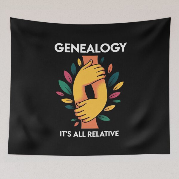 Item preview, Tree Genealogy It's All Relative, Ancestry, Family History designed and sold by nicomitchell.