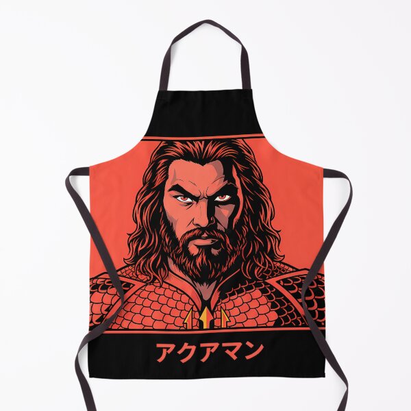 Item preview, A.q.u.a.m.a.n Design with Japanese Typography | J.u.s.t.i.c.e L.e.a.g.u.e designed and sold by Nelloo12.