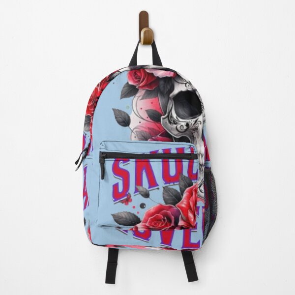 Item preview, SkullRose LoveDeath Art designed and sold by WAKYSHOP.