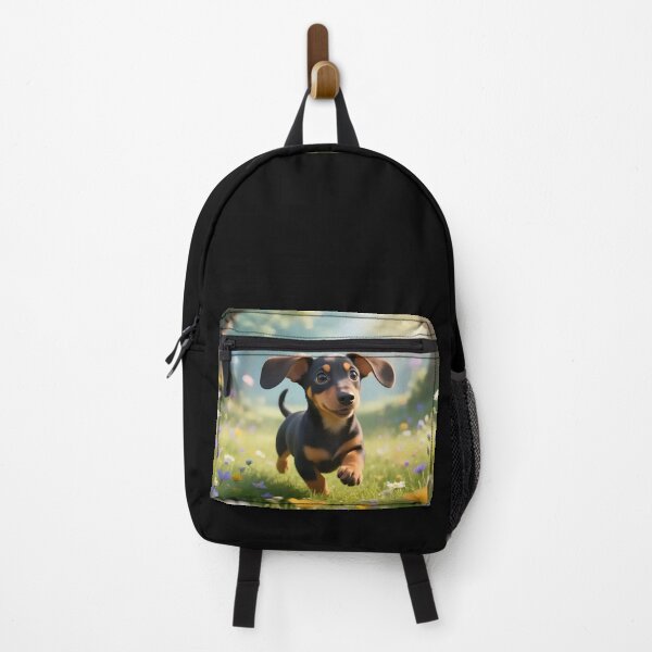 Item preview, Puppy dog playing in a field. designed and sold by Nomad-Maynard.