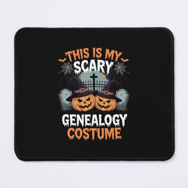 Item preview, Halloween, Scary Genealogy, Halloween Costume, Family Tree, Genealogy Lover, Spooky Design, Halloween Celebration, Ghostly Ancestors, Genealogy Gift, October 31 designed and sold by nicomitchell.
