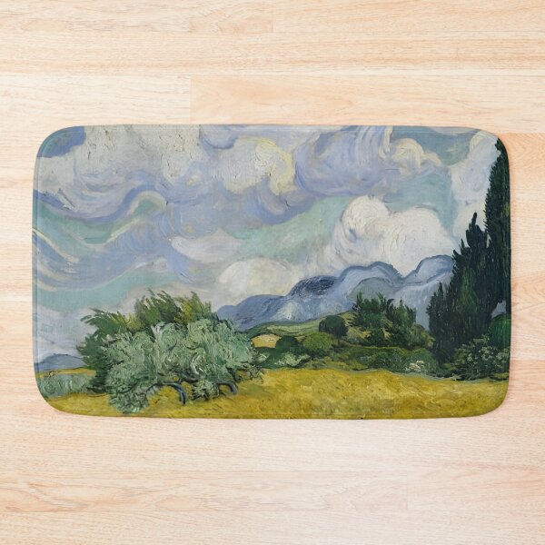 Item preview, Acrylic Landscape Art Colorful Nature Scenery designed and sold by RadiantGraphics.