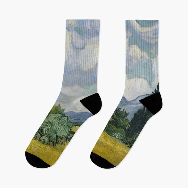 Item preview, Acrylic Landscape Art Colorful Nature Scenery designed and sold by RadiantGraphics.