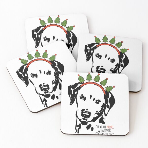 Item preview, Dalmatian Christmas - Cookie Now...? Bored Dalmatian Xmas designed and sold by MirAgi.