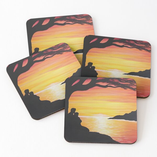 Item preview, Landscape Acrylic Painting Artistic Nature Scene designed and sold by RadiantGraphics.